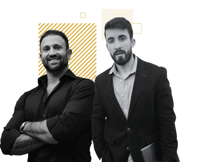 Juan Casanova y Joel Elster – formadores de Nomadic Closer Academy y expertos en cierre de ventas de alto valor