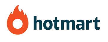 Logos de plataformas de afiliación populares: Hotmart, Amazon, ClickBank