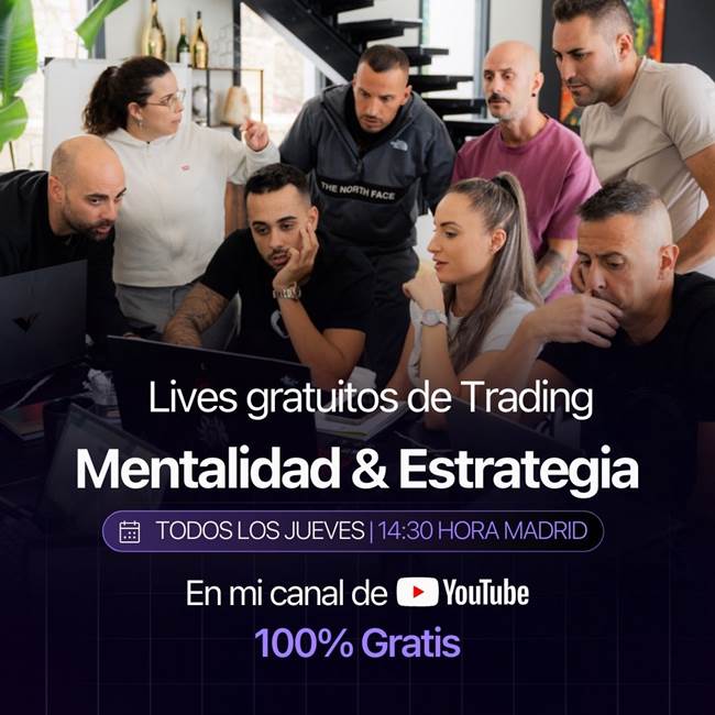 Jorge GPSO operando en tiempo real durante una sesión en YouTube gratuita