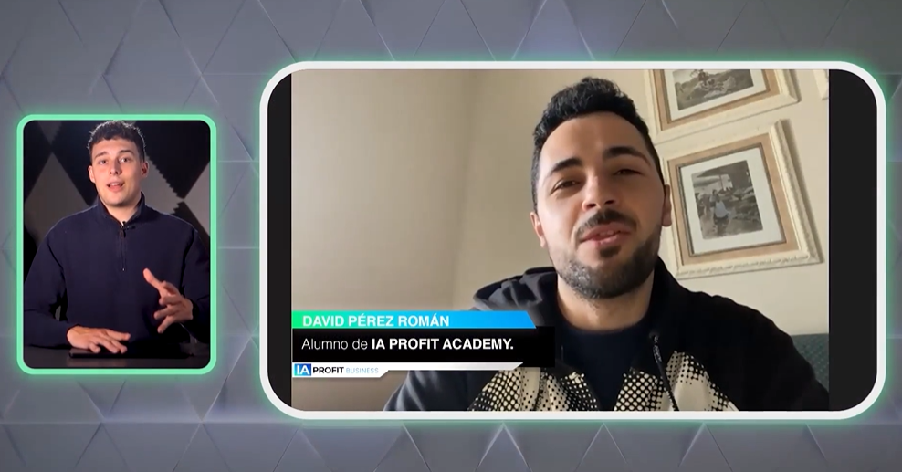 David perez roman IA profit gimnasio dieta y rutina